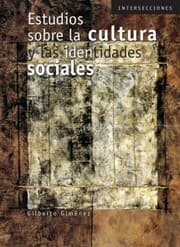 Cover von Estudios sobre la cultura y las identidades sociales