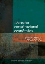 Cover von Derecho constitucional económico