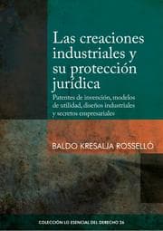 Cover von Las creaciones industriales y su protección jurídica