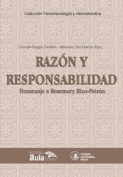Cover von Razón y responsabilidad. Homenaje a Rosemary Rizo-Patrón de Lerner