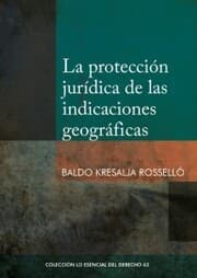 Cover von La protección jurídica de las indicaciones geográficas