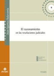Cover von El razonamiento en las resoluciones judiciales