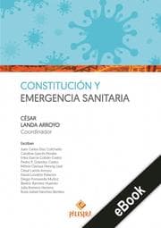 Cover von Constitución y emergencia sanitaria