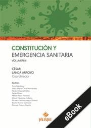 Cover von Constitución y emergencia sanitaria