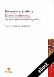 Cover von Razonamiento jurídico y Estado Constitucional