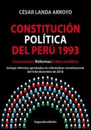 Cover von Constitución Política del Perú 1993