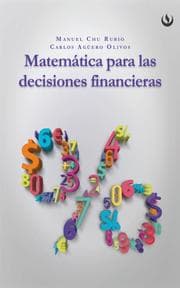 Cover von Matemática para las decisiones financieras
