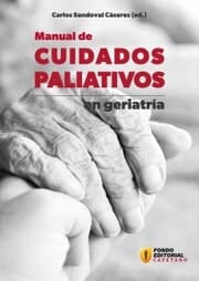 Cover von Manual de cuidados paliativos en geriatría