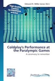 Cover von Coldplay's Performance at the Paralympic Games