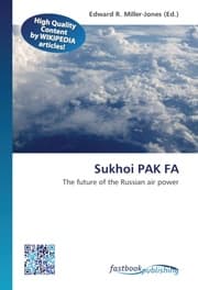 Cover von Sukhoi PAK FA