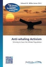 Cover von Anti-whaling Activism