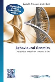 Cover von Behavioural Genetics