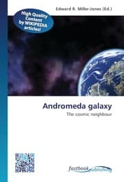 Cover von Andromeda galaxy