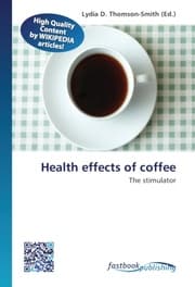 Cover von Health effects of coffee