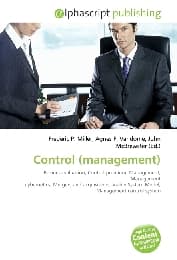 Cover von Control (management)