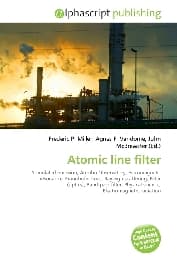 Cover von Atomic line filter