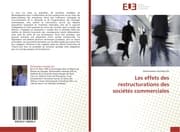 Cover von Les effets des restructurations des sociétés commerciales