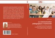 Cover von La communication pédagogique à l'université