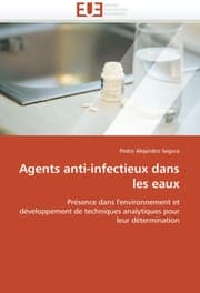 Cover von Agents anti-infectieux dans les eaux