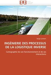 Cover von Ingenierie des processus de la logistique inverse