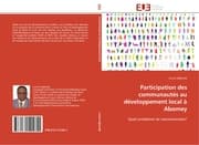 Cover von Participation des communautés au développement local à Abomey