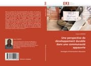 Cover von Une perspective de developpement durable dans une communaute appauvrie