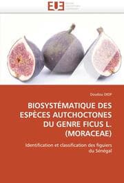 Cover von Biosystematique des especes autchoctones de genre Ficus L.(Moraceae)
