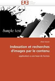 Cover von Indexation et recherches d'images par le contenu
