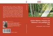 Cover von Andrei Makine.Presence de l'absence: une poetique de l'art
