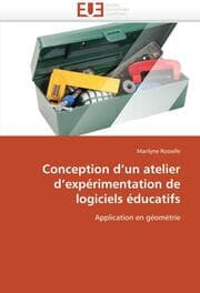 Cover von Conception d''un atelier d''expérimentation de logiciels éducatifs