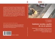 Cover von Habiletés sociales, qualité de vie et autisme