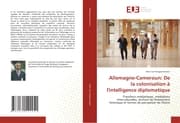 Cover von Allemagne-Cameroun: De la colonisation à l'intelligence diplomatique