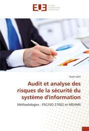 Cover von Audit et analyse des risques de la sécurité du système d'information