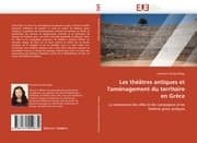 Cover von Les théâtres antiques et l'aménagement du territoire en Grèce