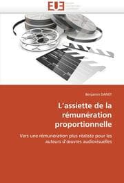 Cover von L''assiette de la rémunération proportionnelle