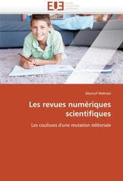 Cover von Les revues numériques scientifiques