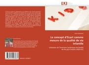Cover von Le concept d''Ecart comme mesure de la qualité de vie infantile