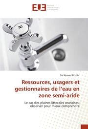 Cover von Ressources, usagers et gestionnaires de leau en zone semi-aride