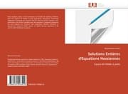 Cover von Solutions Entières d''Equations Hessiennes