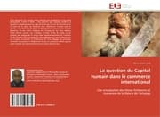 Cover von La question du Capital humain dans le commerce international