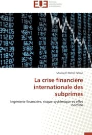 Cover von La crise financière internationale des subprimes