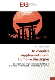 Cover von Un chapitre supplémentaire à L'Empire des signes