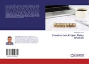Cover von Construction Project Delay Analysis