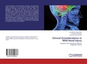Cover von Clinical Considerations in Mild Head Injury