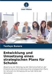 Cover von Entwicklung und Umsetzung eines strategischen Plans für Schulen