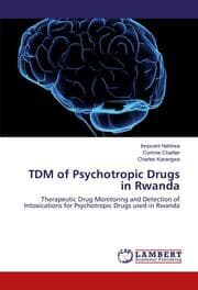 Cover von TDM of Psychotropic Drugs in Rwanda