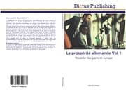 Cover von La prospérité allemande Vol 1