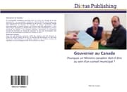 Cover von Gouverner au Canada