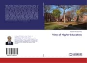Cover von View of Higher Education