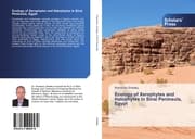 Cover von Ecology of Xerophytes and Halophytes in Sinai Peninsula, Egypt